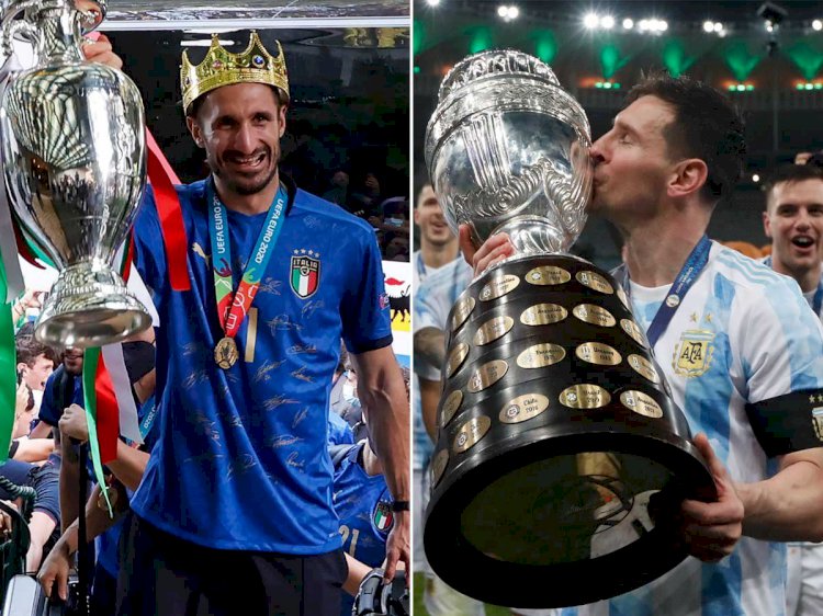 Argentina could face Italy in 'Super Cup'