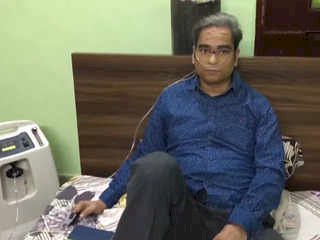 Man wins 130 days battle with Covid-19