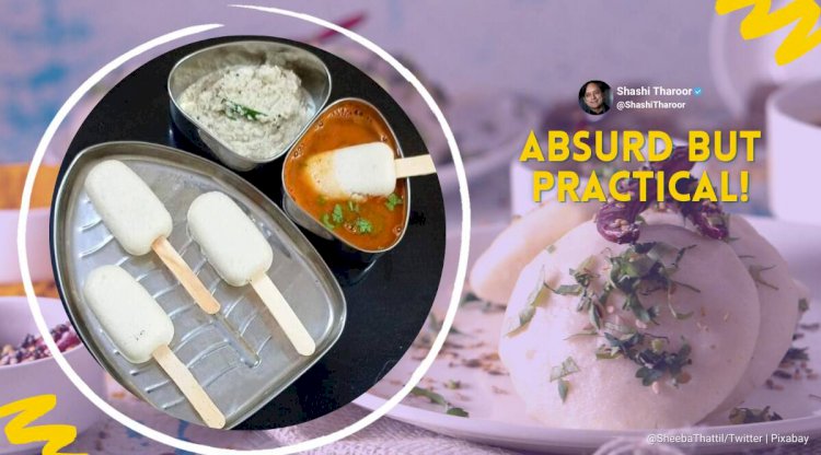 Idli on a stick goes viral