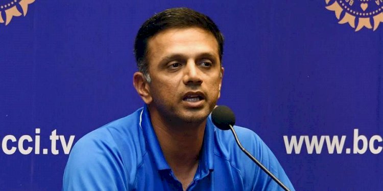 Rahul Dravid set to become India coach
