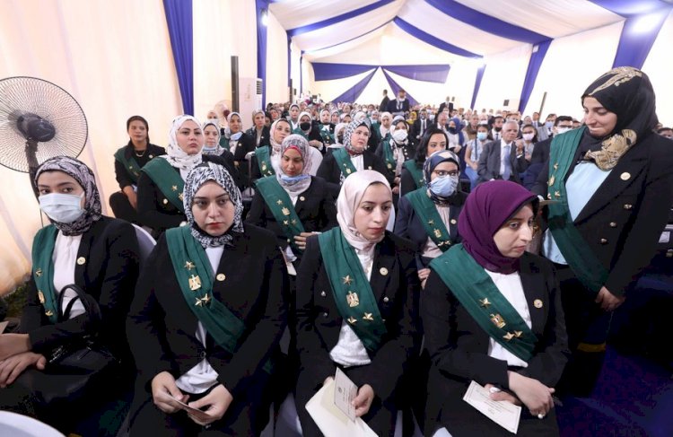 Egypt appoints nearly 100 women as judges