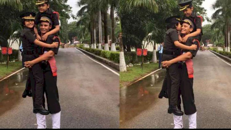 Martyr's wife joins Army; 'best mother in the world', says daughter