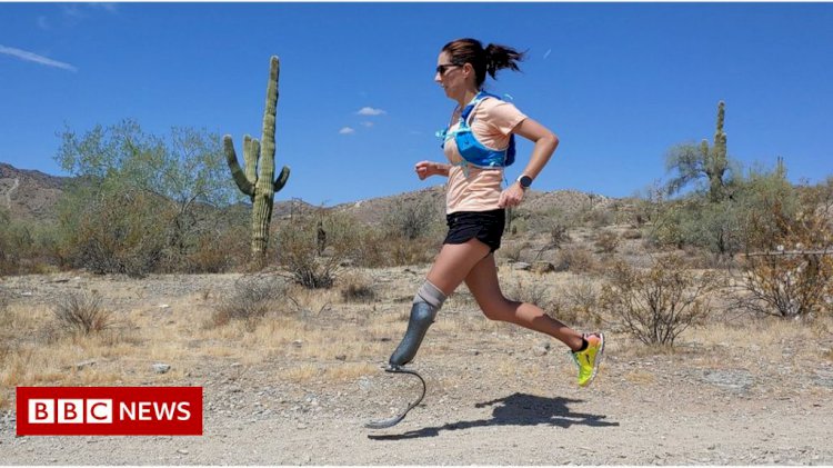 Cancer survivor runs 104 marathons in 104 days
