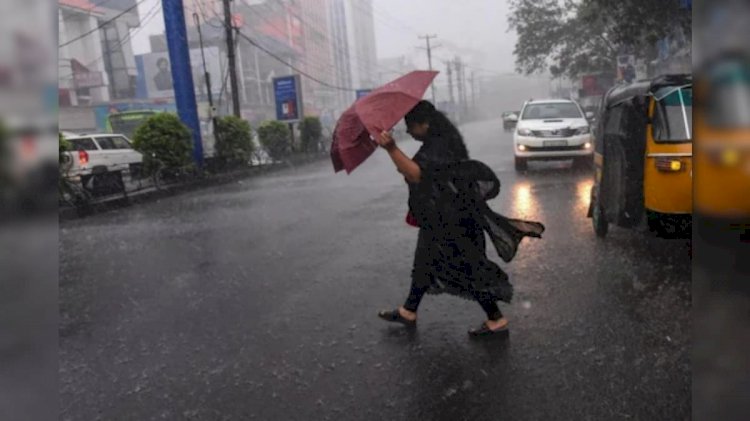 1st monsoon rains by 27th, earlier than normal onset date