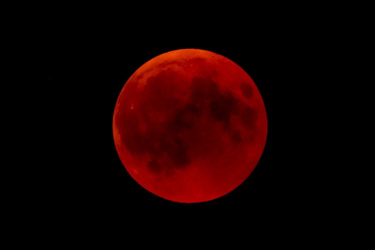 Total lunar eclipse on May 15, not visible in India