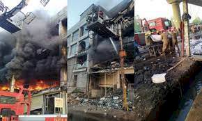 More charred remains found from Mundka inferno