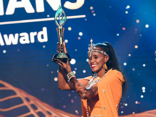 Kenyan fighting FGM crowned world's best nurse