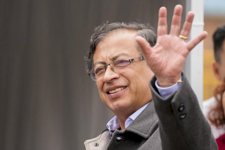 Before he was a politician, president-elect Gustavo Petro was part of an urban guerrilla group
