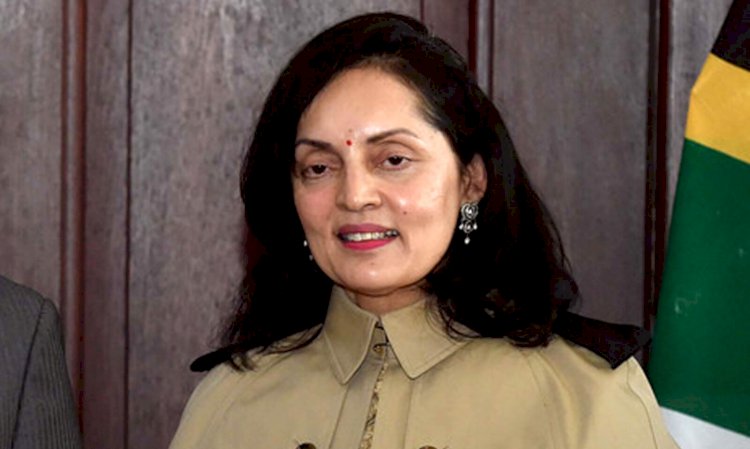 Diplomat Ruchira Kamboj appointed India's Permanent Representative to United Nations