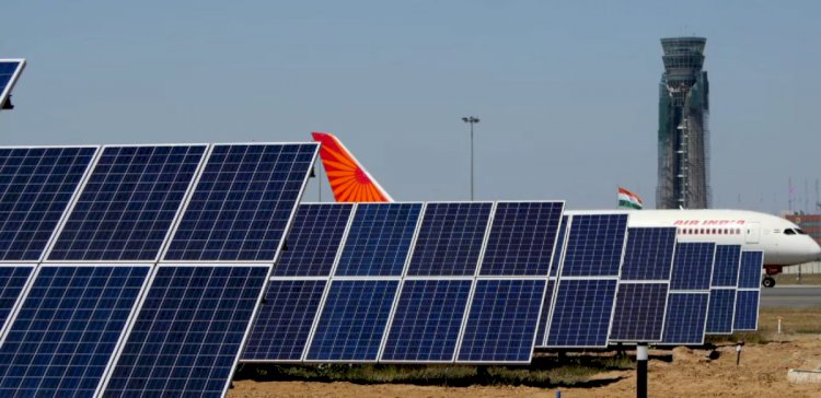 Delhi airport becomes India’s first to run entirely on hydro and solar energy