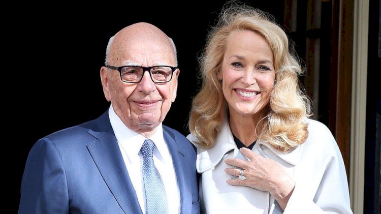 Rupert Murdoch and Jerry Hall reportedly to divorce