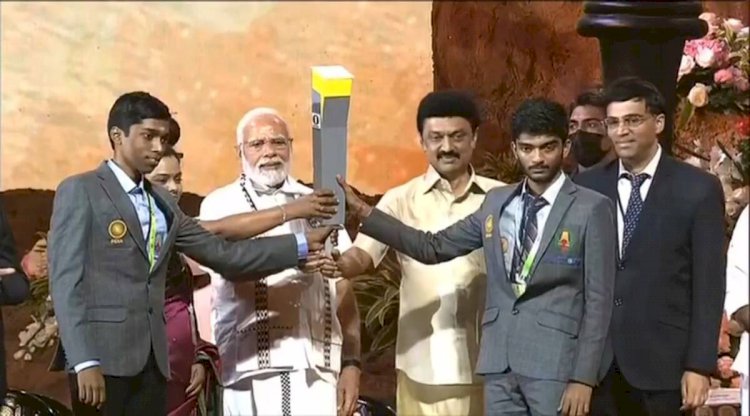 Modi opens Chess Olympiad in Chennai
