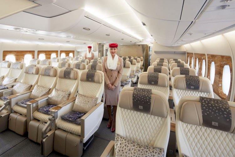 What to expect flying in Emirates' new premium economy cabin